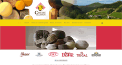 Desktop Screenshot of cheesefromspain.com